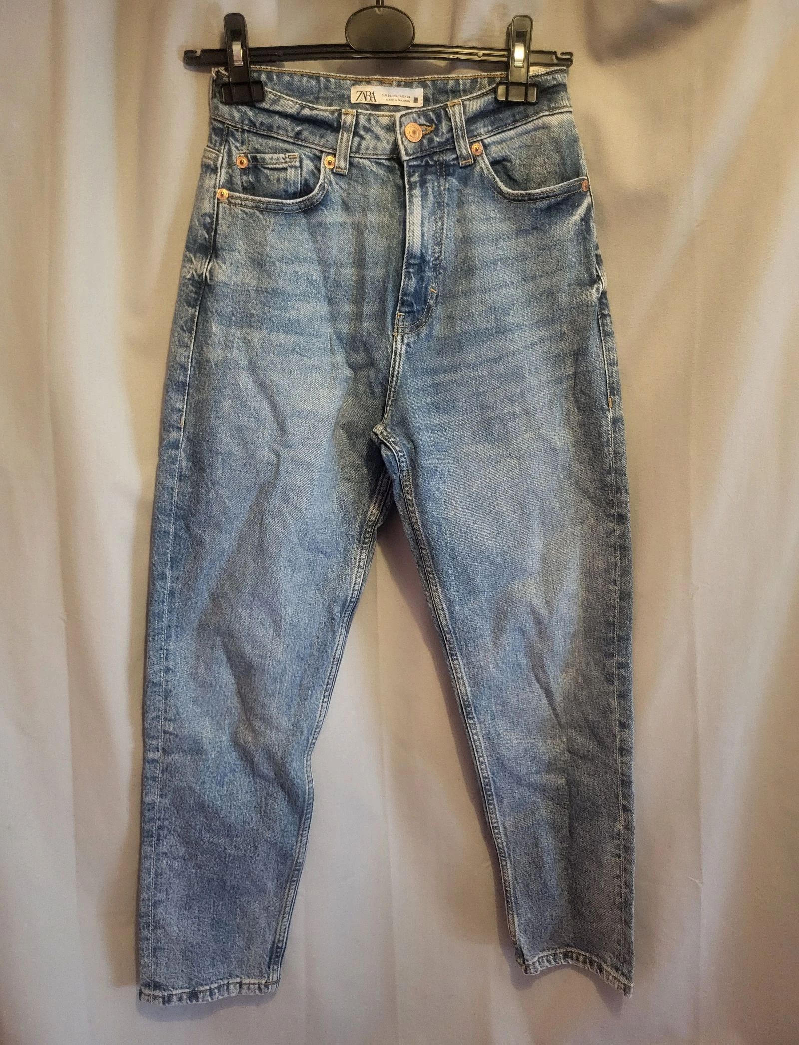 Jean mom zara taille 34
